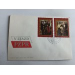 V CONGRESS OF THE PZPR, STAMP STAMP