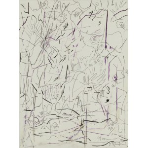 Erna Rosenstein (1913 Lviv - 2004 Warsaw), Mija... Continues..., 2000