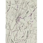 Erna Rosenstein (1913 Lviv - 2004 Warsaw), Mija... Continues..., 2000