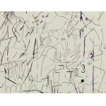 Erna Rosenstein (1913 Lviv - 2004 Warsaw), Mija... Continues..., 2000