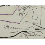 Erna Rosenstein (1913 Lviv - 2004 Warsaw), Mija... Continues..., 2000