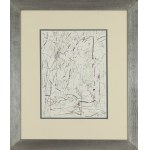 Erna Rosenstein (1913 Lviv - 2004 Warsaw), Mija... Continues..., 2000