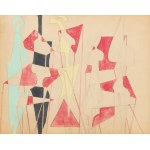 Maria Jarema (1908 Stary Sambór - 1958 Kraków), 