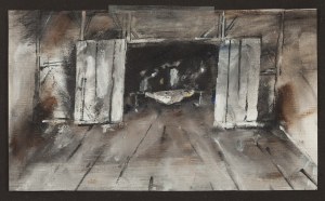 Tadeusz Kantor (1915 Wielopole Skrzyńskie - 1990 Kraków), Bez tytułu