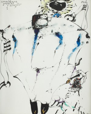 Tadeusz Brzozowski (1918 Lwów - 1987 Rzym), 