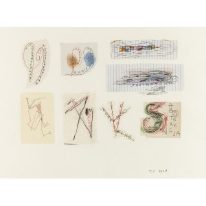 Tomasz Ciecierski (1945 Kraków - 2024 Warsaw), Untitled, 2019