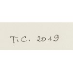 Tomasz Ciecierski (1945 Kraków - 2024 Warsaw), Untitled, 2019