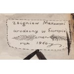Zbigniew Makowski (1930 Varsavia - 2019 Varsavia), Libro, 1960
