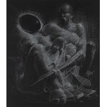 Franciszek Starowieyski (1930 Bratkówka near Krosno - 2009 Warsaw), Composition, 1983