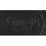 Franciszek Starowieyski (1930 Bratkówka near Krosno - 2009 Warsaw), Composition, 1983