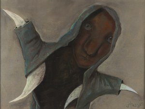 Stasys Eidrigevicius (ur. 1949, Mediniszki na Litwie), Bez tytułu