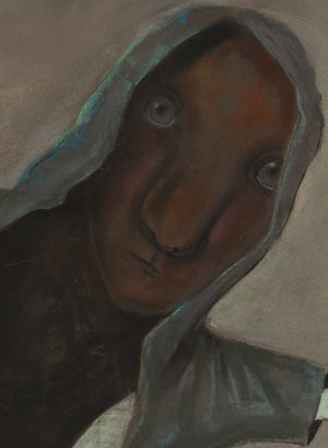 Stasys Eidrigevicius (ur. 1949, Mediniszki na Litwie), Bez tytułu