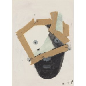 Stasys Eidrigevicius (b. 1949, Medinishki, Lithuania), Untitled, 1994