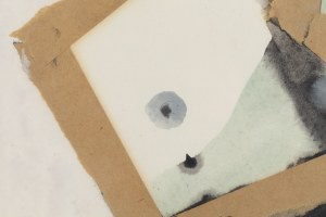 Stasys Eidrigevicius (ur. 1949, Mediniszki na Litwie), Bez tytułu, 1994