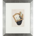 Stasys Eidrigevicius (b. 1949, Medinishki, Lithuania), Untitled, 1994