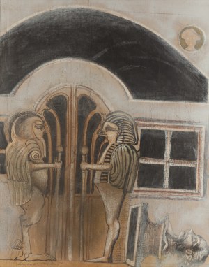Jan Lebenstein (1930 Brześć Litewski - 1999 Kraków), 