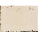 Alfred Lenica (1899 Pabianice - 1977 Warszawa), Composition sur fond noir, 1966