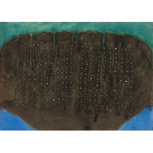 Józef Hałas (1927 Nowy Sącz - 2015 Wrocław), From the series Mountains, 1960s