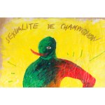 Pawel Kowalewski (b. 1958, Warsaw), Sexualité de Champignon, 1986