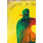 Pawel Kowalewski (b. 1958, Warsaw), Sexualité de Champignon, 1986