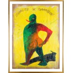 Pawel Kowalewski (b. 1958, Warsaw), Sexualité de Champignon, 1986