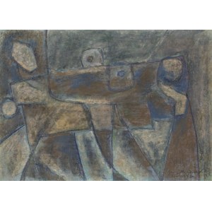 Andrzej Mierzejewski (1915 Zakopane - 1982 Warsaw), Untitled, 1980