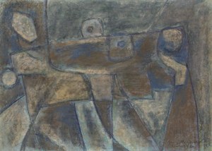 Andrzej Mierzejewski (1915 Zakopane - 1982 Warszawa), Bez tytułu, 1980