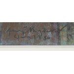 Andrzej Mierzejewski (1915 Zakopane - 1982 Warsaw), Untitled, 1980