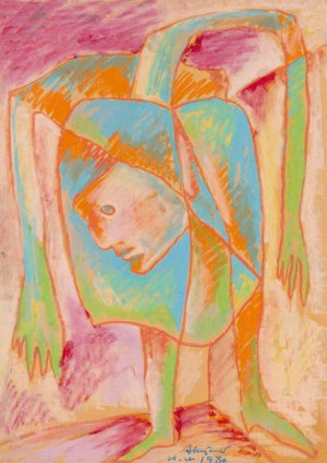 Andrzej Mierzejewski (1915 Zakopane - 1982 Warszawa), Bez tytułu, 1980