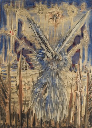 Jerzy Tchórzewski (1928 Siedlce - 1999 Warszawa), Bez tytułu, 1955