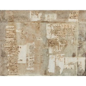 Teresa Rudowicz (1928 Torun - 1994 Krakow), Number 51, 1961
