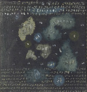 Bogusław Szwacz (1912 Leżajsk - 2009 Warszawa), Bez tytułu, 1980
