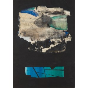 Andrzej S. Kowalski (1930 Sosnowiec - 2004 Katowice), Untitled, 1963