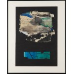 Andrzej S. Kowalski (1930 Sosnowiec - 2004 Katowice), Untitled, 1963