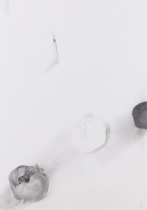 Leszek Rózga (1924 Zgierz - 2015 Łódź), Bez tytułu, 1976