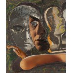Józef Szajna (1922 Rzeszów - 2008 Warszawa), Portret zbiorowy, 1994