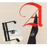 Wieslaw Rosocha (b. 1945, Sokolow Podlaski), Design for the poster Hommage à Hoffmann, 2005.