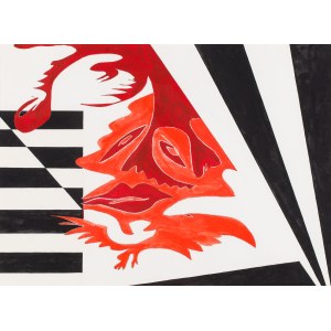 Mariusz Kruk (b. 1952, Poznań), Geometric Composition