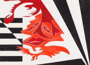 Mariusz Kruk (ur. 1952, Poznań), Kompozycja geometryczna