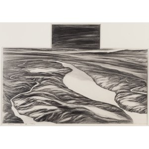 Jan Tyniec (b. 1960, Warsaw), The beginning of the earth, 1990