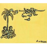 Roman Opałka (1931 Abbeville, Francja - 2011 Rzym), Ilustracja z cyklu 