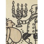 Jan Młodożeniec (1929 Warsaw - 2000 Warsaw), Untitled, 1980s