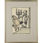 Jan Młodożeniec (1929 Warsaw - 2000 Warsaw), Untitled, 1980s