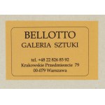 Jan Młodożeniec (1929 Warsaw - 2000 Warsaw), Untitled, 1980s