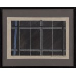 Joshua (Jerzy) Budziszewski Benor (1950 - 2006 Paris), Satz von 10 Werken und Poster, 1994