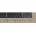 Joshua (Jerzy) Budziszewski Benor (1950 - 2006 Paris), Satz von 10 Werken und Poster, 1994