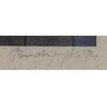 Joshua (Jerzy) Budziszewski Benor (1950 - 2006 Paris), Satz von 10 Werken und Poster, 1994
