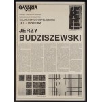 Joshua (Jerzy) Budziszewski Benor (1950 - 2006 Paris), Satz von 10 Werken und Poster, 1994