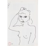 Edward Dwurnik (1943 Radzymin - 2018 Warsaw), Untitled, 1977