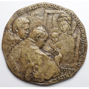 Stasinski, Medal John Paul II 1998 - John Mountain and the Coronation of the Image of... (OPUS 1699)
